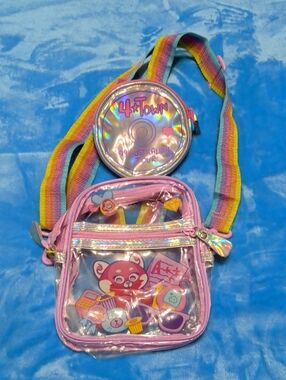 🌈🎤 Crossbody Bag And Coin Purse🎤🌈